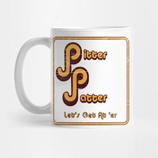 Pitter Patter Mug